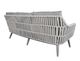 CabanaCoast® Customizable Grace SOL Weave® Outdoor Sofa-2