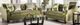 Furniture of America® Kaye 2-Piece Olive Green Living Room Set-0