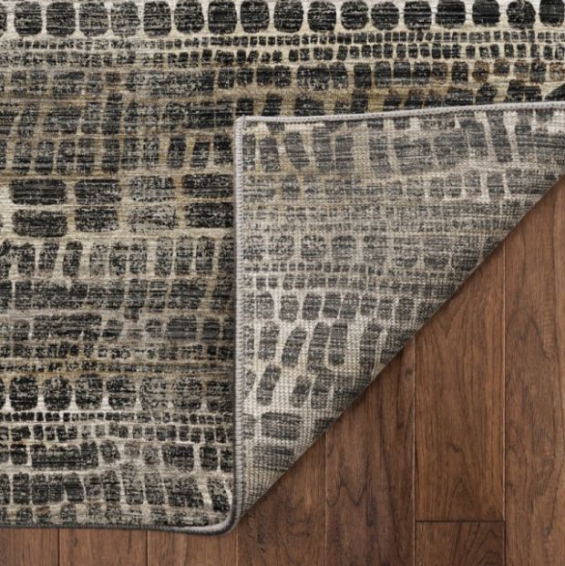 Dalyn™ Rug Company Nexus NX5 Black 5'x8' Area Rug-3