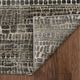 Dalyn™ Rug Company Nexus NX5 Black 5'x8' Area Rug-3
