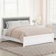 Signature Design by Ashley® Raechalla Gray/White King Upholstered Panel Headboard-1