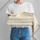 Dreamfit® DreamComfort™ Long Staple Cotton Ivory Standard Pillow Case-1