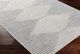 Surya Eagean Navy/Taupe 4'x6' Area Rug-1