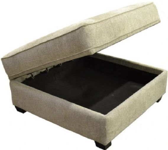 Stanton™ Customizable 464 Square Storage Ottoman-1