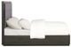 Modus Furniture Oxford Basalt Gray Full Upholstered Storage Bed-3