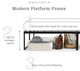 Weekender™ Modern Platform Twin Bed Frame-3