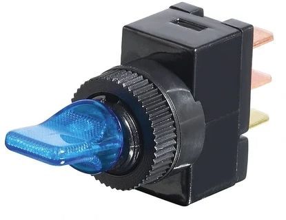 RadioShack 20 A, 12 VAC SPST Illuminated Switch-0
