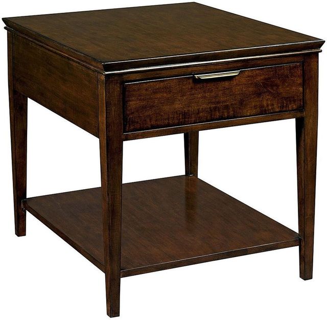 Kincaid® Elise Amaretto End Table-0