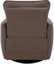 BarcaLounger® Modern Expressions Maple Seville-Umber Swivel Power Recliner-2