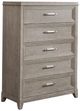 Liberty Furniture Belmar Silver Champagne/Washed Taupe Chest-0