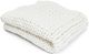 Hush Knit Cream Weighted Blanket-0