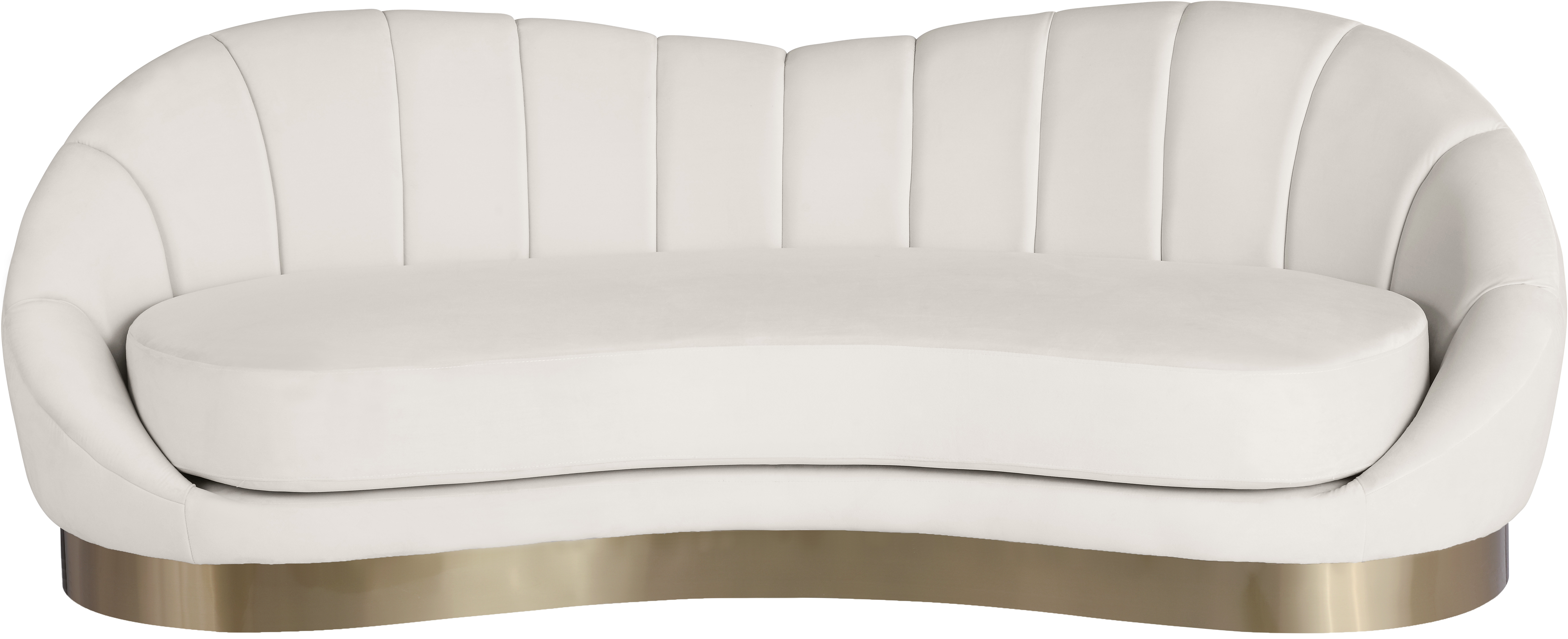 Meridian Furniture Shelly Velvet Sofa Meridian Furniture Shelly Velvet Sofa