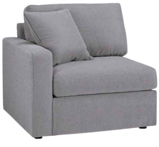 Signature Design by Ashley® Modmax 7-Piece Granite Modular Sectional with Storage Console-1