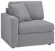 Signature Design by Ashley® Modmax 7-Piece Granite Modular Sectional with Storage Console-1