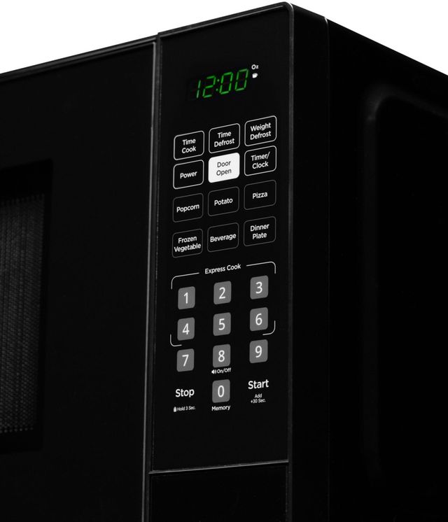 Danby® 0.9 Cu. Ft. Black Countertop Microwave-3