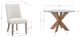 Powell® Auden 5-Piece Beige/Natural Dining Table Set-2