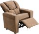 Northfield Living Brown Kids Manual Recliner-1
