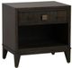 Century® Curate Carlyle Mink Gray Nightstand-0