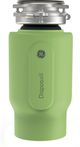 GE® 0.5 HP Continuous Feed Green Garbage Disposal-0