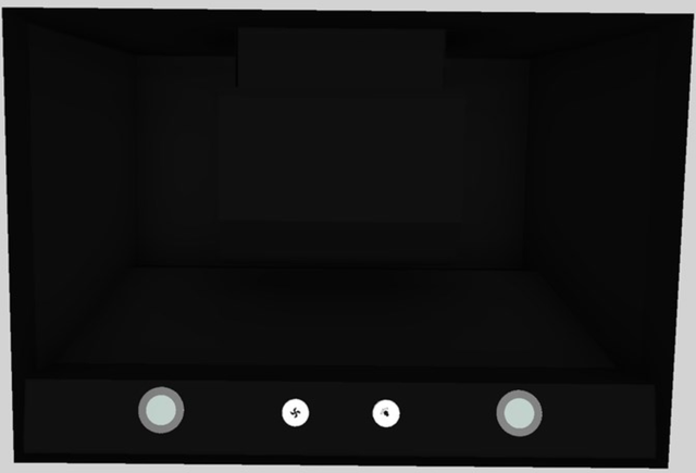 Vent-A-Hood® 30" Black Wall Mounted Liner Insert-3