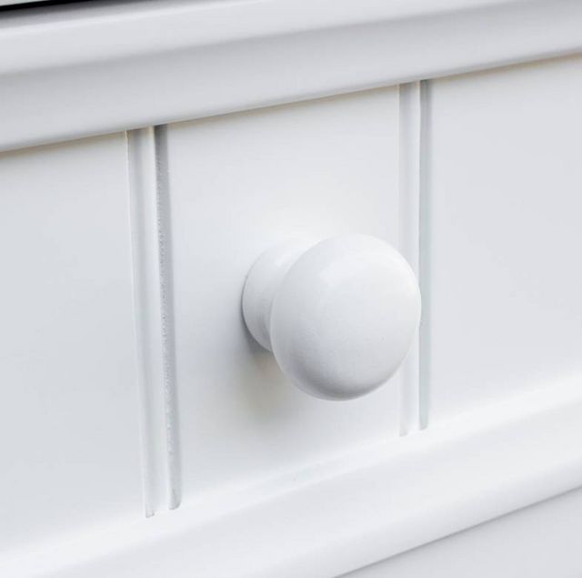 Cottage Creek Furniture Beachfront White Nightstand-7