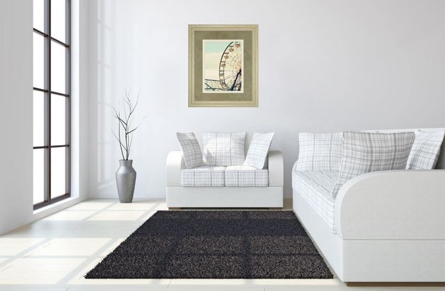 Classy Living Gail Peck Retro Ferris Wall Art-1