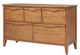 Olliix by Harbor House Bishop Chestnut Dresser-0