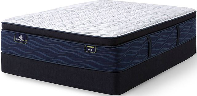 Serta® iComfort® ECO™ Quilted Q20GL Hybrid Firm Pillow Top Twin XL Mattress-3