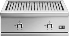 DCS Series 9 2-Burner Stainless Steel Built In Natural Gas Grill