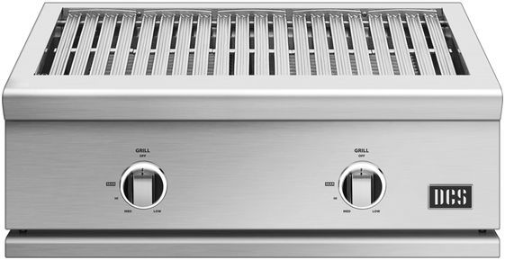 DCS Series 9 2-Burner Stainless Steel Built In Natural Gas Grill