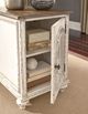 Signature Design by Ashley® Realyn 3-Piece White/Brown Living Room Table Set-3