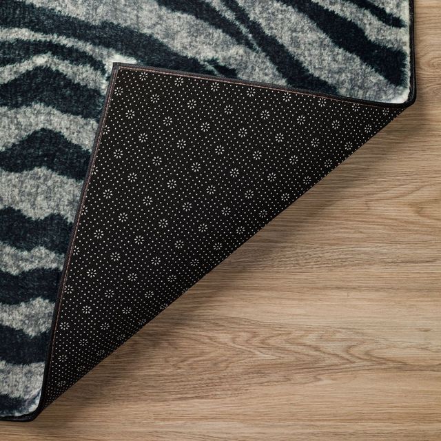 Dalyn™ Rug Company Akina AK1 Midnight 5'x8' Area Rug-2