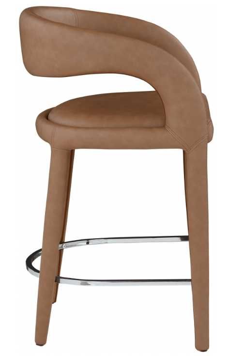 Meridian Furniture Sylvester Brown Counter Stool-2
