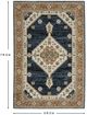 Oriental Weavers™ Andorra 5'x7' Area Rug-2