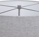 Uttermost® Lenta Off-White Table Lamp-5