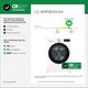 LG 5 Cu. Ft. Alpine White Front Load Washer with TurboWash® 360° and AI Sensing-1
