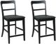 Signature Design by Ashley® Chadworth Black Bar Stool-2