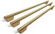  KitchenAid® 42" Brass Grip Built-In French Door Bottom Mount Refrigerator Handle Kit-0