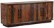 Dovetail Furniture Neem Medium Brown Sideboard-0