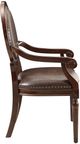 Homelegance® Aldermont Dark Brown Desk Chair-3