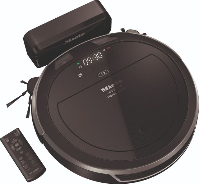 Miele Vacuum Scout RX2 Home Vision Graphite Grey Robotic Vacuum-0