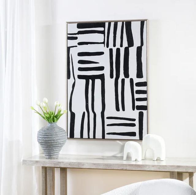 Stylecraft Black and White Framed Print-1