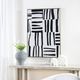 Stylecraft Black and White Framed Print-1