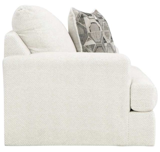 Signature Design by Ashley® Karinne Linen Chair and a Half-2