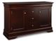 Handstone Phillipe Sideboard w/2 Wood Doors & 6/Dwrs & 2/Wood Adjust-0