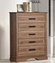 New Classic® Home Furnishings Coventry Hall Pecan Chest-5