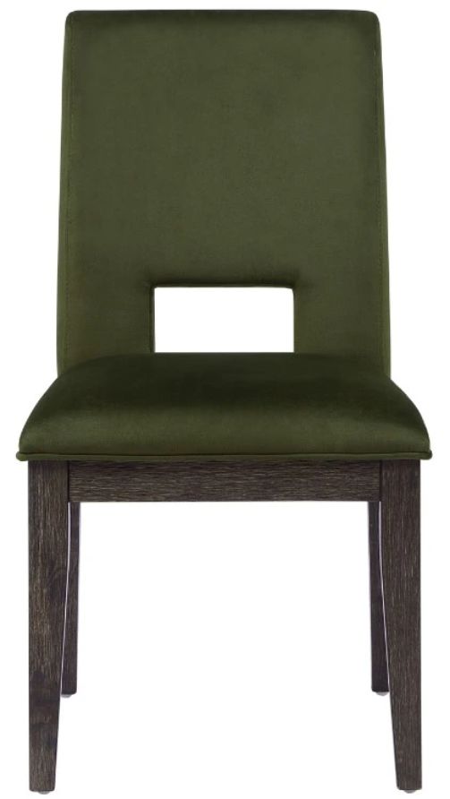 Steve Silver Co. Evan Green Velvet Side Chair-2