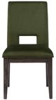 Steve Silver Co. Evan Green Velvet Side Chair-1