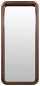 Dovetail Furniture Vanessa Brown Floor Mirror-0