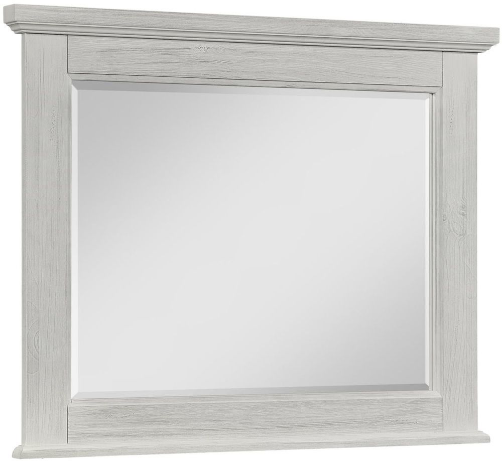 Vaughan-Bassett Sawmill Alabaster Two Tone Landscape Mirror